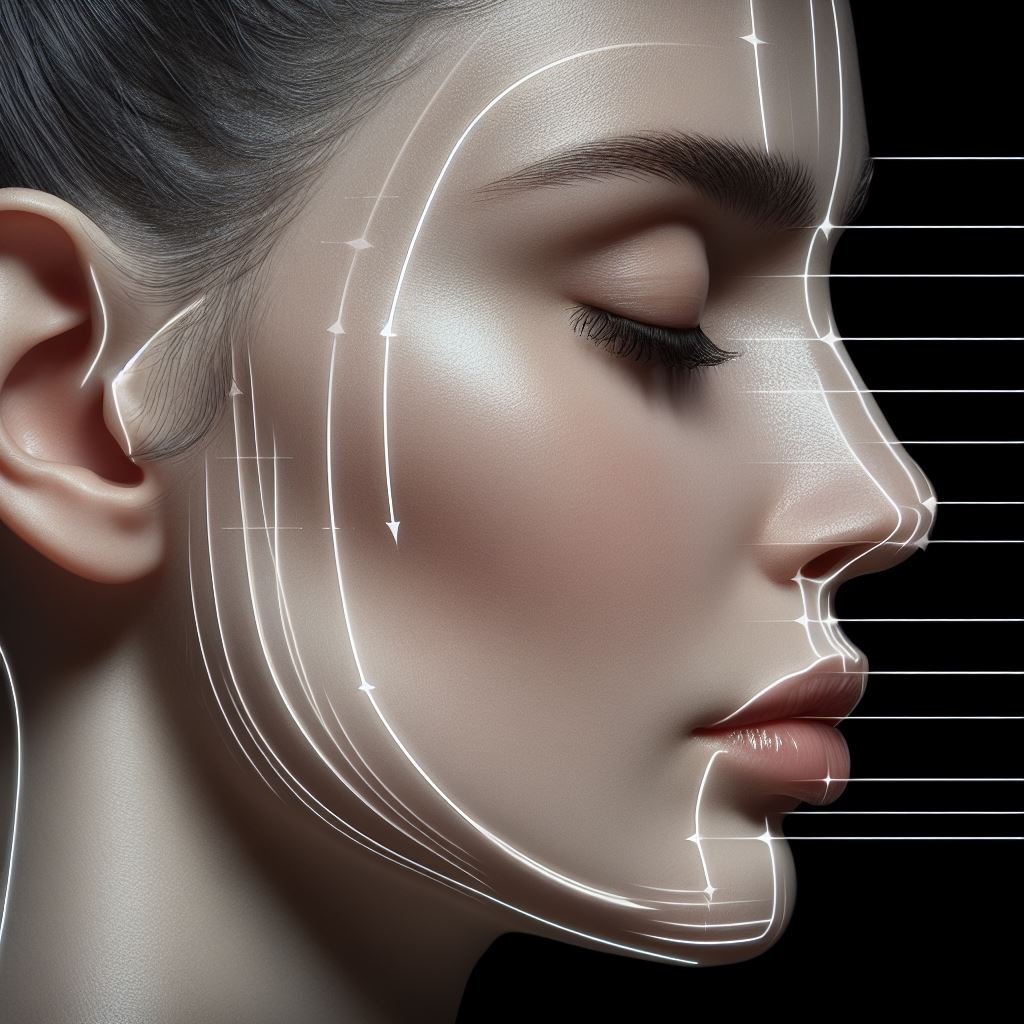 Imagem mostra tratamento sculptra de harmonização facial